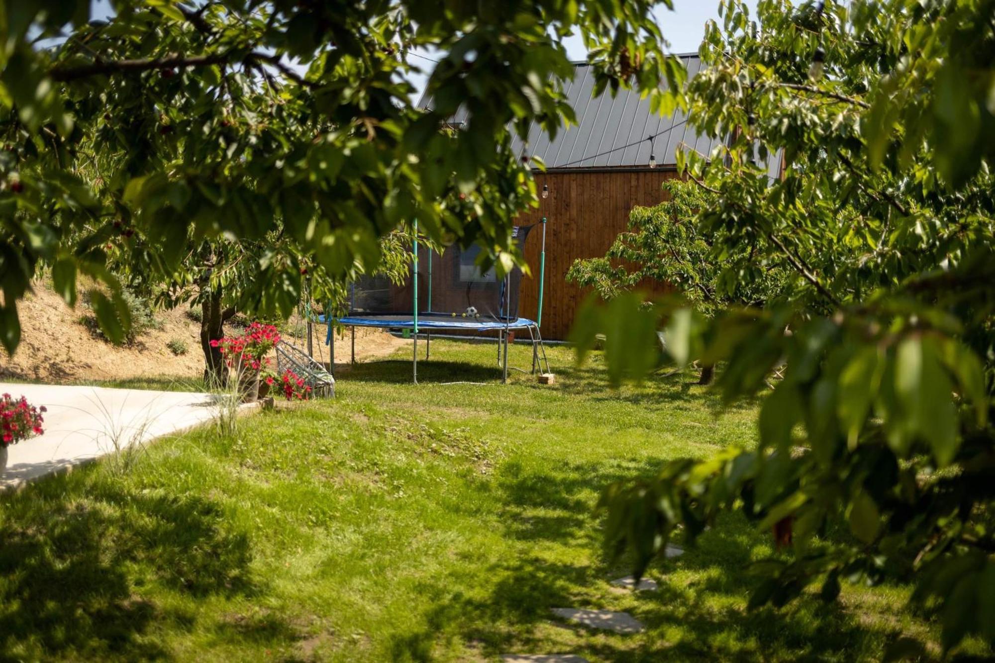 Czeresniowe Wzgorze Sandomierz Jakuzzi Eksteriør billede